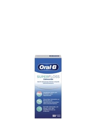 Poza cu Oral-B Superfloss, ata dentara, 50 buc