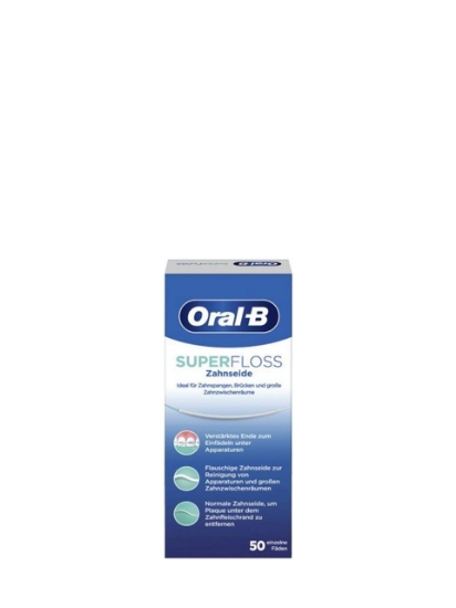 Poza cu Oral-B Superfloss, ata dentara, 50 buc