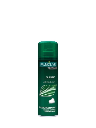 Poza cu Palmolive Classic, spuma de ras cu extract de palmier, 300 ml