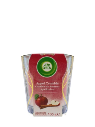 Poza cu Air Wick Apple Crumble, lumanare parfumata, 105 g