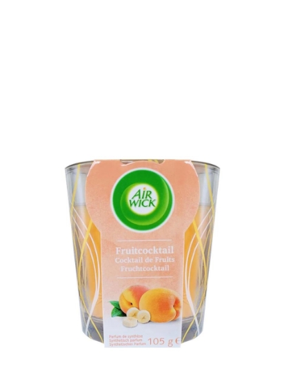 Poza cu Air Wick Fruit Cocktail, lumanare parfumata, 105 g