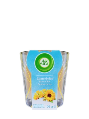 Poza cu Air Wick Summer Breeze, lumanare parfumata, 105 g