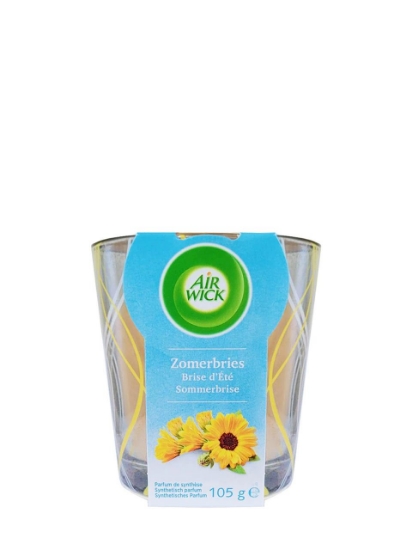 Poza cu Air Wick Summer Breeze, lumanare parfumata, 105 g
