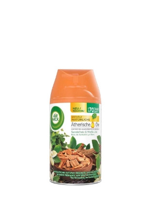 Poza cu Air Wick Sandal Wood & Whitelily, odorizant de camera spray, 250 ml