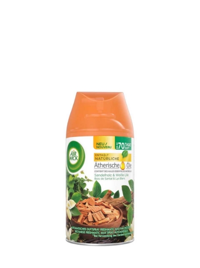 Poza cu Air Wick Sandal Wood & Whitelily, odorizant de camera spray, 250 ml