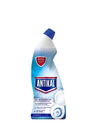 Poza cu Antikal Classic, gel de curatare pentru vasul de toaleta, 750 ml