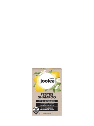 Poza cu Joolea Lemon Oil, sampon solid, 65 g