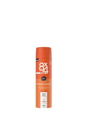 Poza cu 8x4 Men Dynamic Energy, deodorant spray, 150 ml