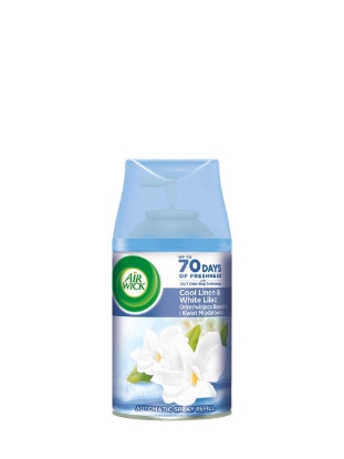 Poza cu Air Wick Cool Linen & White Lilac, odorizant de camera spray, 250 ml