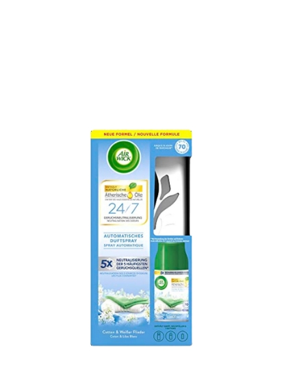 Poza cu Air Wick Active Cotton, odorizant de camera spray, 250 ml