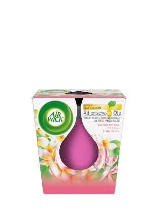 Poza cu Air Wick Blumenwiese, lumanare parfumata, 105 g