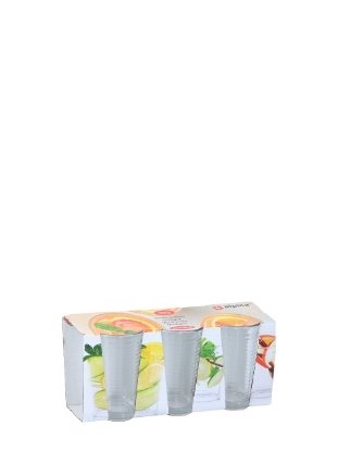 Poza cu Alpina Drink Glass Set, set pahare, 220 ml, 3 buc