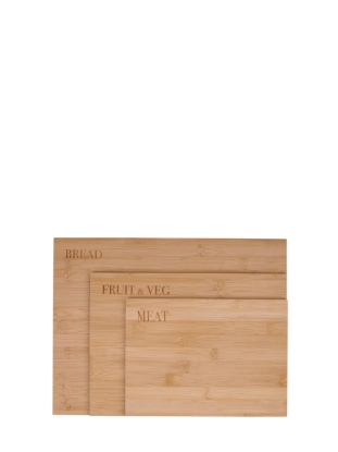 Poza cu Alpina Cut Board Set, set tocatoare, 3 piese