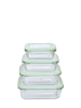 Poza cu Alpina Food Container, set caserole, 4 piese