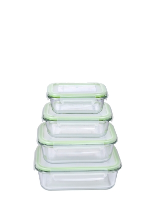 Poza cu Alpina Food Container, set caserole, 4 piese