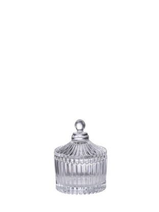 Poza cu Alpina Jar Glass, borcan sticla, 90 ml
