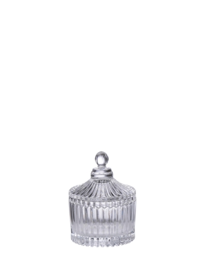 Poza cu Alpina Jar Glass, borcan sticla, 90 ml