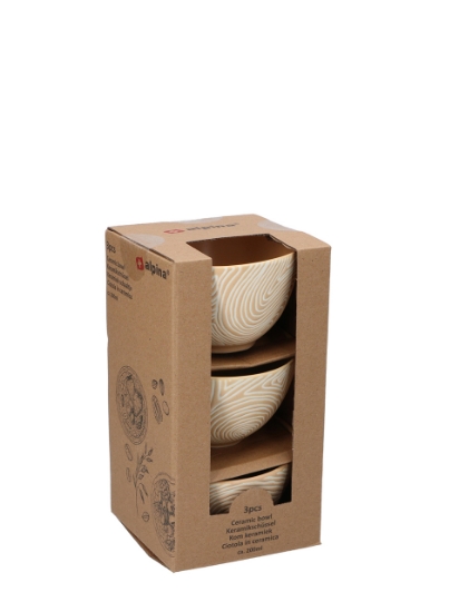 Poza cu Alpina Set Boluri Ceramice