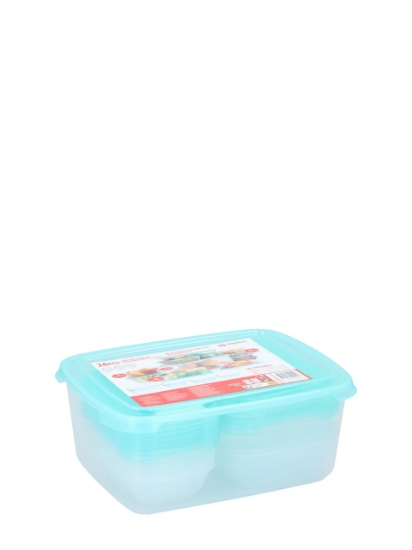Poza cu Alpina Set Recipiente Depozitare, 13 buc