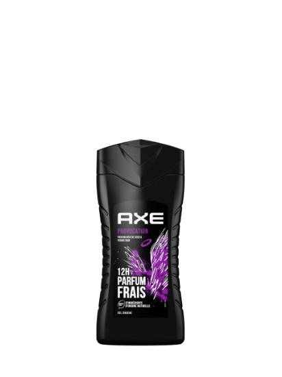 Poza cu Axe Excite, gel de dus 3-in-1, 250 ml