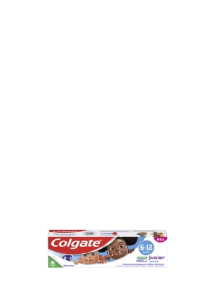 Poza cu Colgate Junior, pasta de dinti pentru copii, 6–12 ani, 75 ml