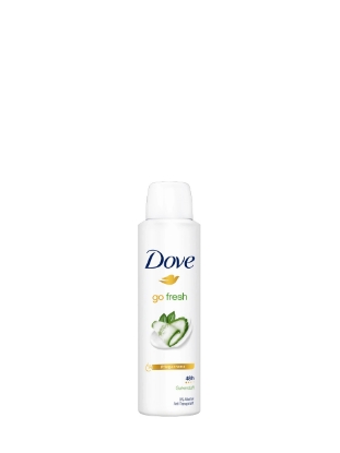 Poza cu Dove Fresh Cucumber, deodorant spray, 150 ml