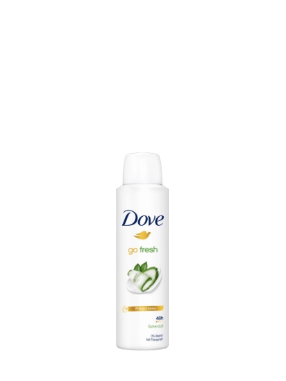 Poza cu Dove Fresh Cucumber, deodorant spray, 150 ml