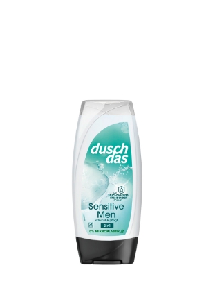 Poza cu Duschdas Men Sensitive, gel de dus 2in1, 225 ml