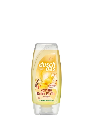 Poza cu Duschdas Vanille Roter, gel de dus, 225 ml