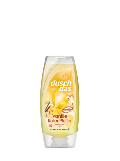 Poza cu Duschdas Vanille Roter, gel de dus, 225 ml