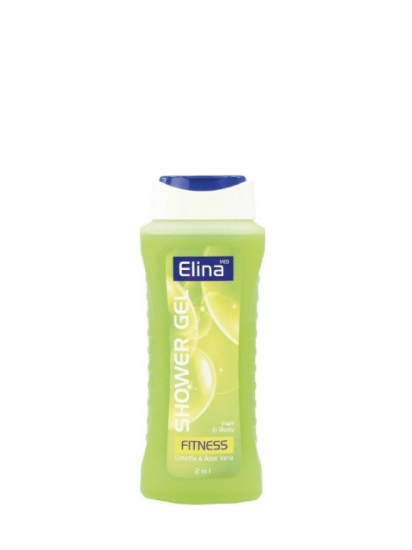 Poza cu Elina 2in1 Lime & Aloe, gel de dus, 300 ml