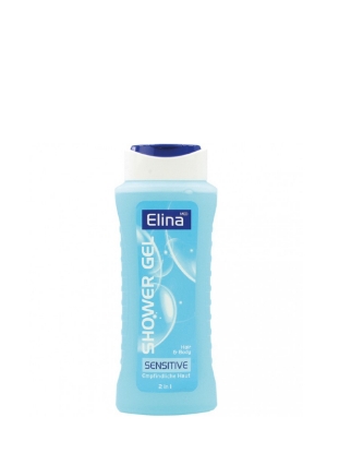 Poza cu Elina 2in1 Sensitive, gel de dus, 300 ml