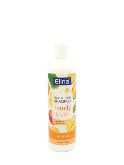 Poza cu Elina Hair and Body Family, gel de dus, 500 ml