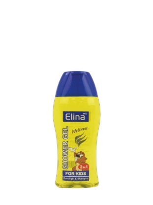 Poza cu Elina Wellness 2in1 Kids, gel de dus, 250 ml