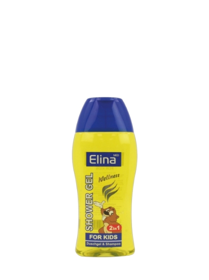 Poza cu Elina Wellness 2in1 Kids, gel de dus, 250 ml