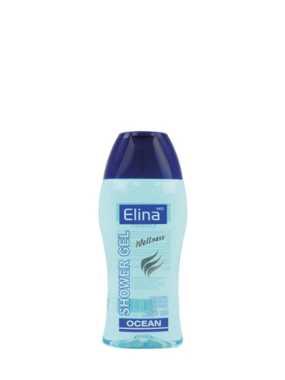 Poza cu Elina Wellness Ocean, gel de dus, 250 ml