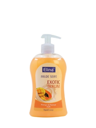 Poza cu Elina Peach, sapun lichid cu dozator, 500 ml