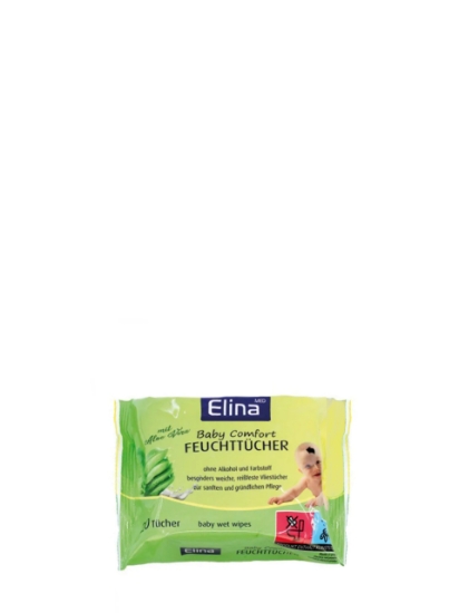 Poza cu Elina Baby Comfort, servetele umede pentru copii