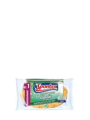 Poza cu Spontex Clasic Sponge, burete absorbant, 3 buc
