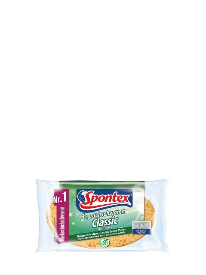 Poza cu Spontex Clasic Sponge, burete absorbant, 3 buc