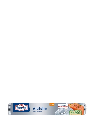 Poza cu Toppits, rola folie aluminiu, 10 m