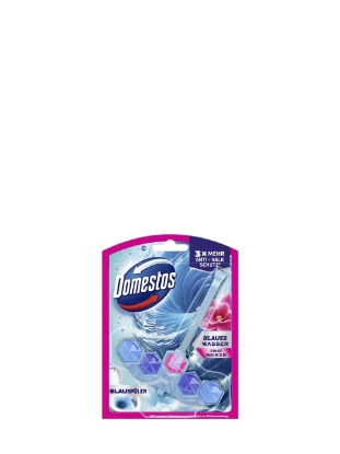 Poza cu Domestos Power 5 Pink Magnolia, odorizant pentru toaleta, 48 g