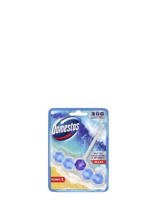 Poza cu Domestos Power 5 Ocean, odorizant pentru toaleta, 50 g