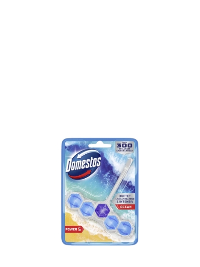 Poza cu Domestos Power 5 Ocean, odorizant pentru toaleta, 50 g