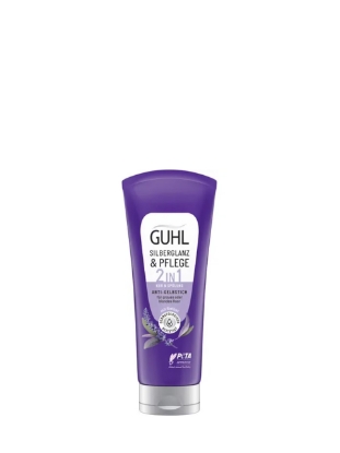 Poza cu Guhl Silberglanz & Pflege, tratament pentru par blond si grizonat, 200 ml