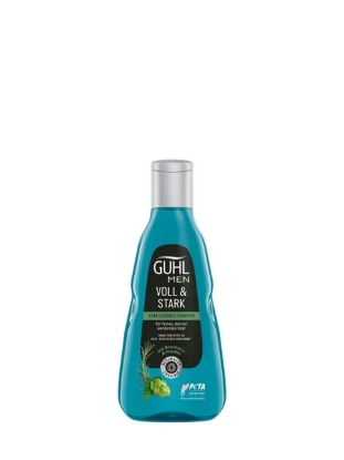 Poza cu Guhl Men Voll & Stark, sampon, 250 ml