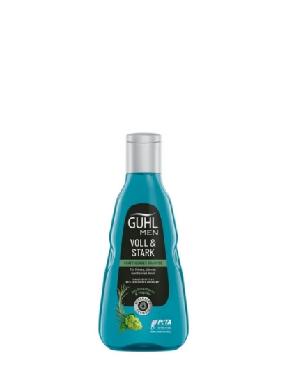Poza cu Guhl Men Voll & Stark, sampon, 250 ml