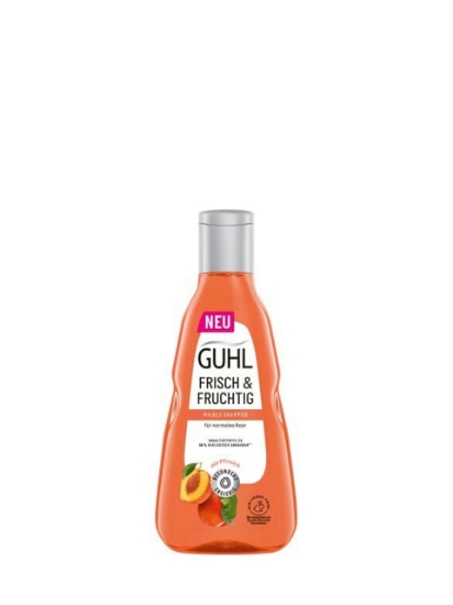 Poza cu Guhl Fresh & Fruity, sampon, 250 ml