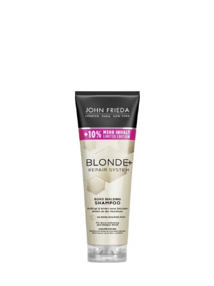Poza cu John Frieda Blonde+ Bond Building, sampon, 275 ml