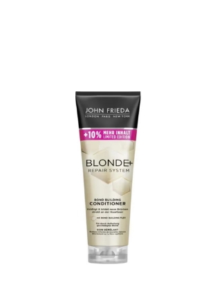 Poza cu John Frieda Blonde+ Bond Building, balsam, 275 ml